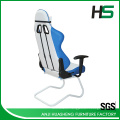 Modern swivel racing gaming chair with pillows